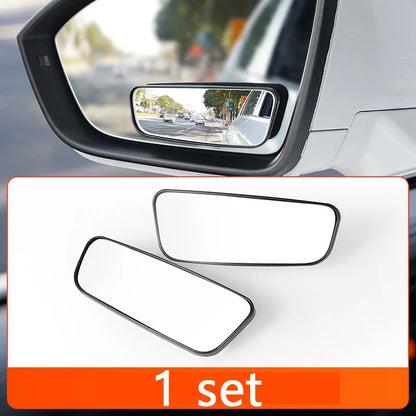 Miroir d'angle mort grand angle