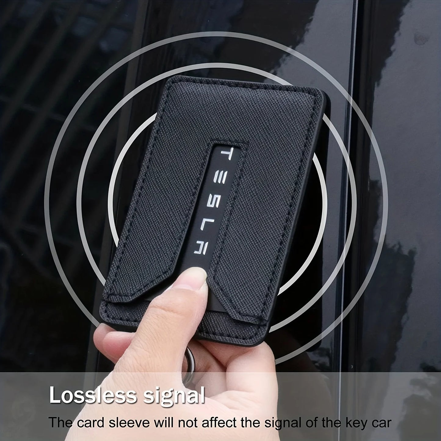 Card Key Case for Tesla 