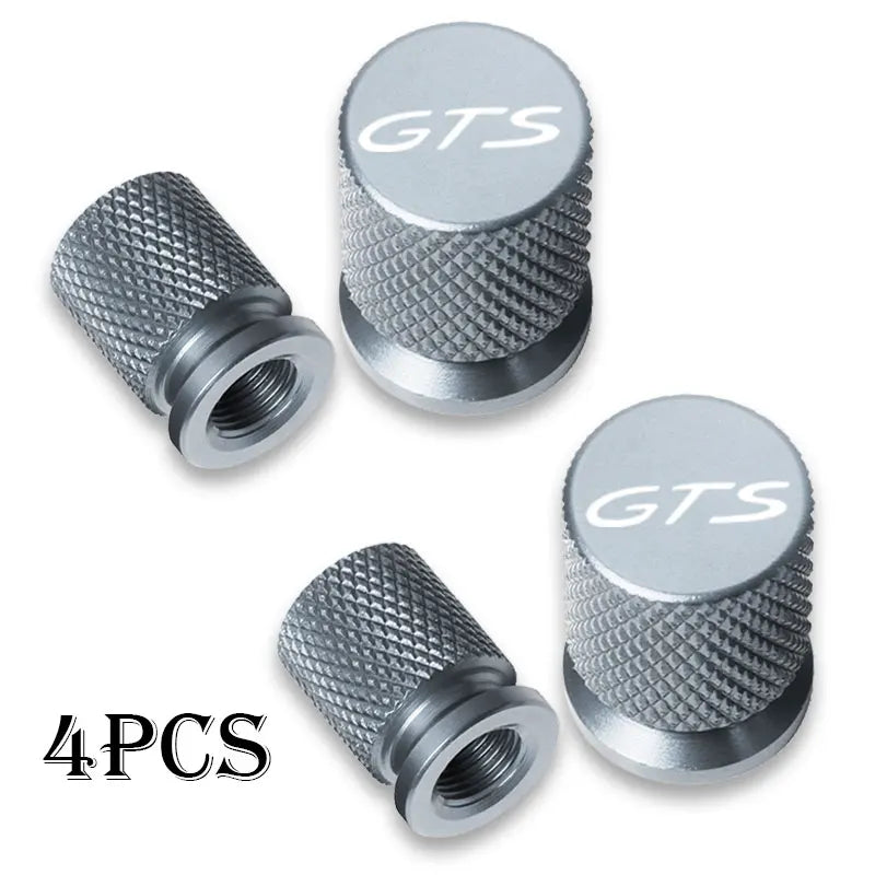 GTS Aluminum Tire Valve Caps 