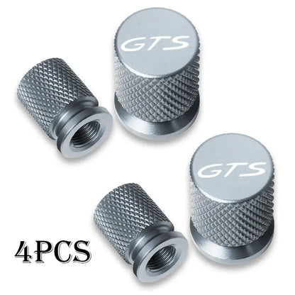 GTS Aluminum Tire Valve Caps 