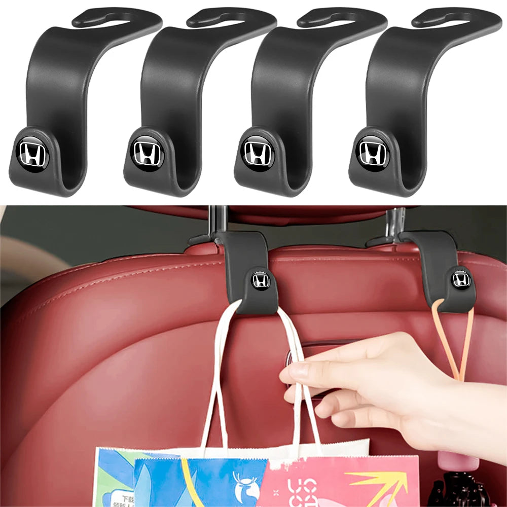2/4Pcs Car Seat Back Hook 