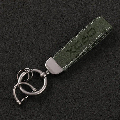 XC60 Leather Keychain VO