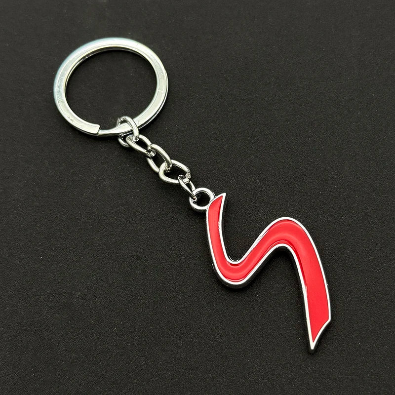 Cooper S 3D Metal Key Ring 