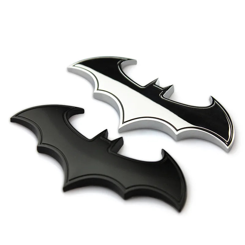 3D Bat Shape Car Sticker