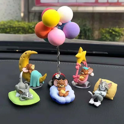 Car Decor Cute Cartoon 
