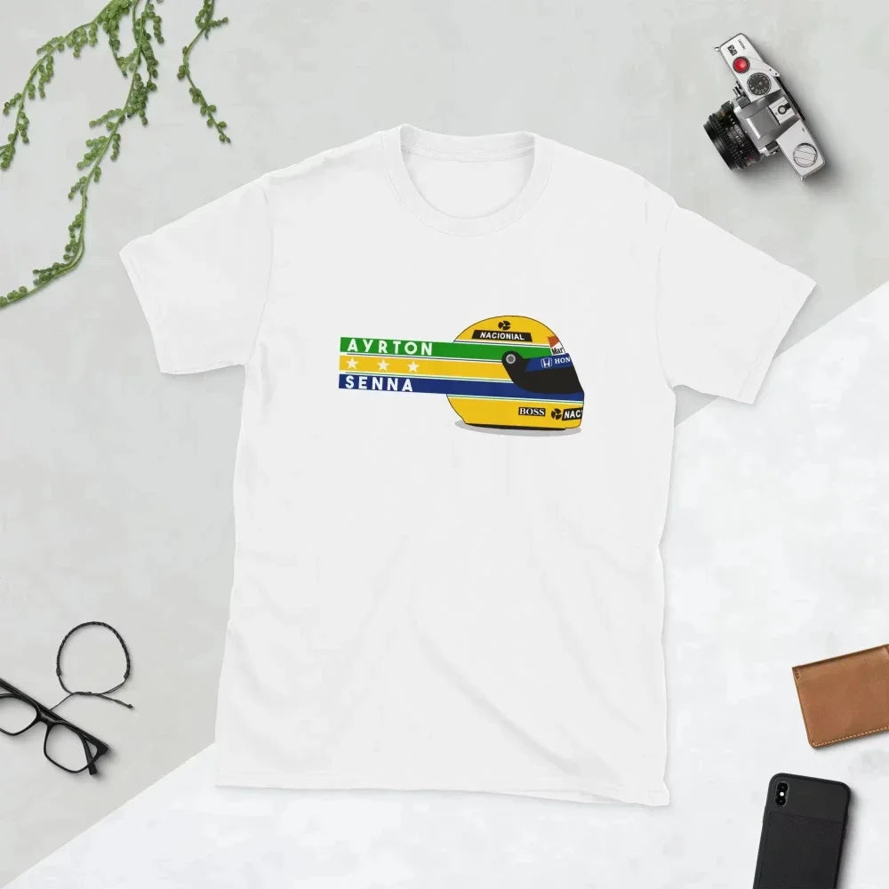 Áo thun họa tiết Senna Formula 1