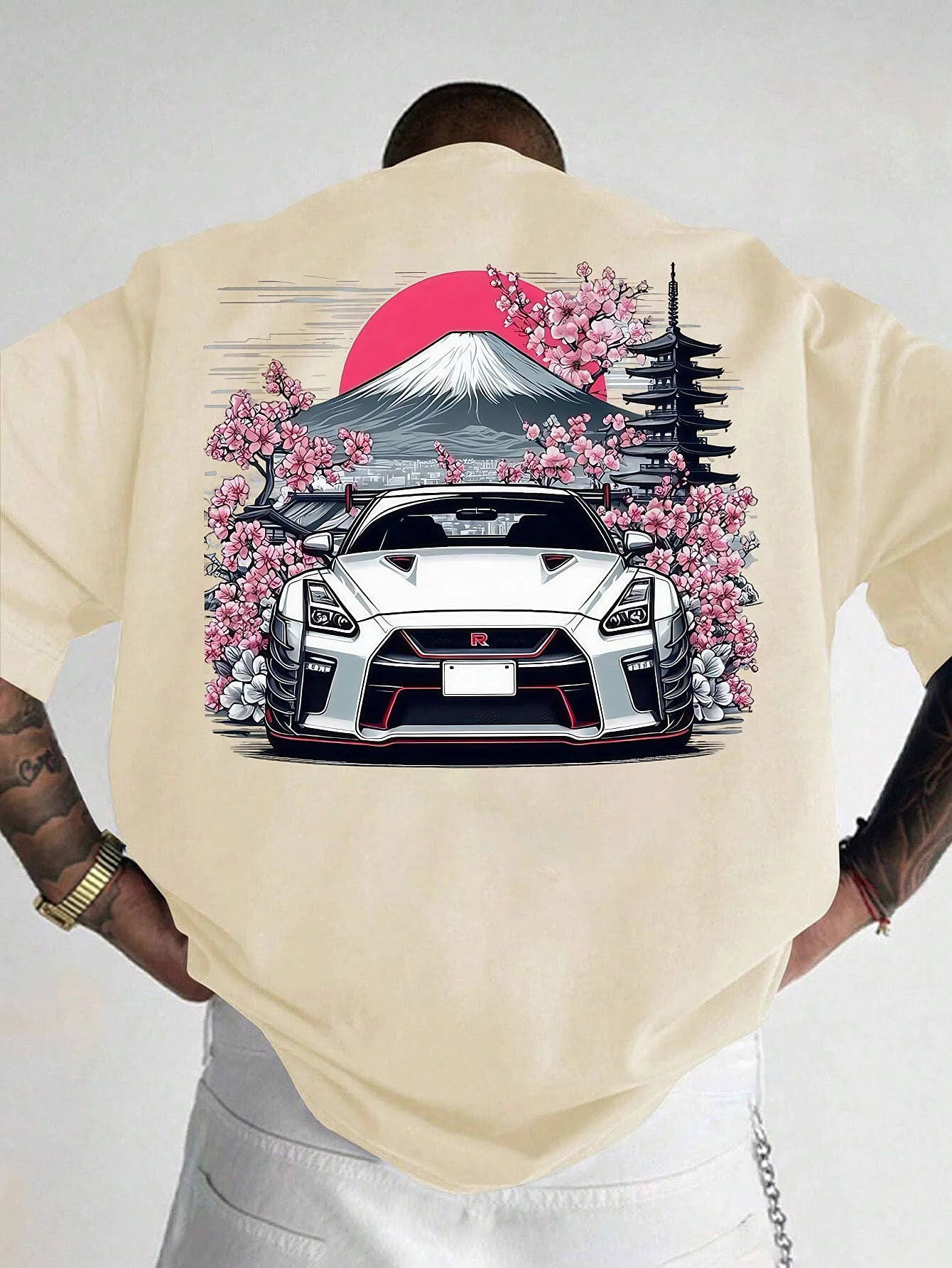 Sakura Car JDM T-Shirt 