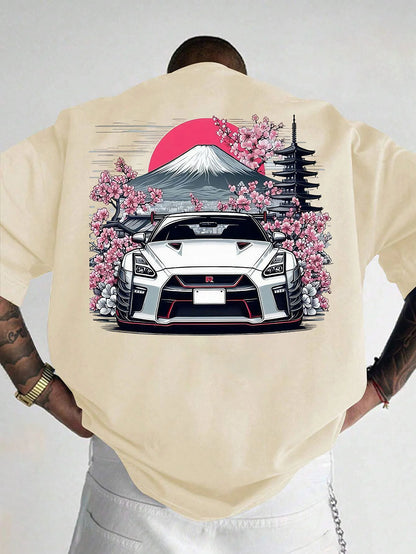 Sakura Car JDM T-Shirt 
