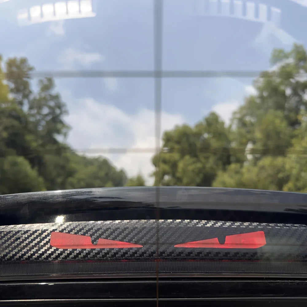 Monster Eyes Car Rear Light Sticker 