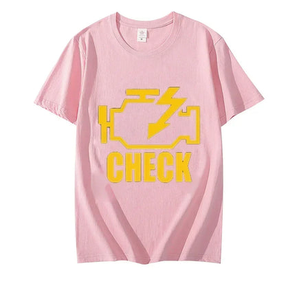 Check Engine Light Tee Shirt