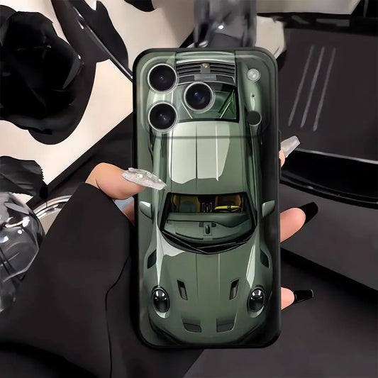 Custodia morbida per iPhone da auto