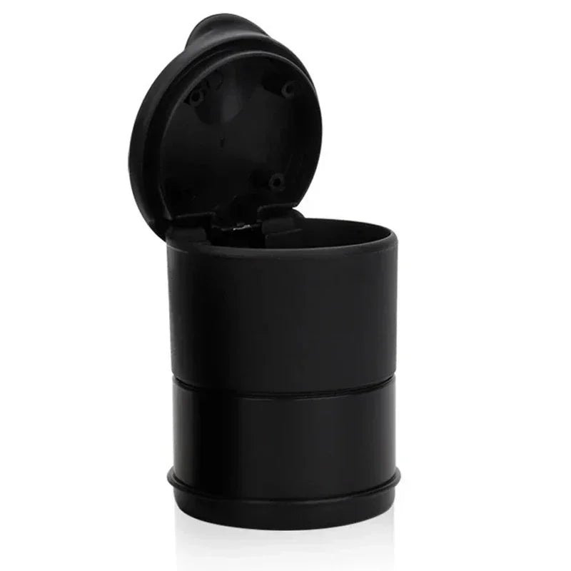 Portable Car LED Ashtray Storage 