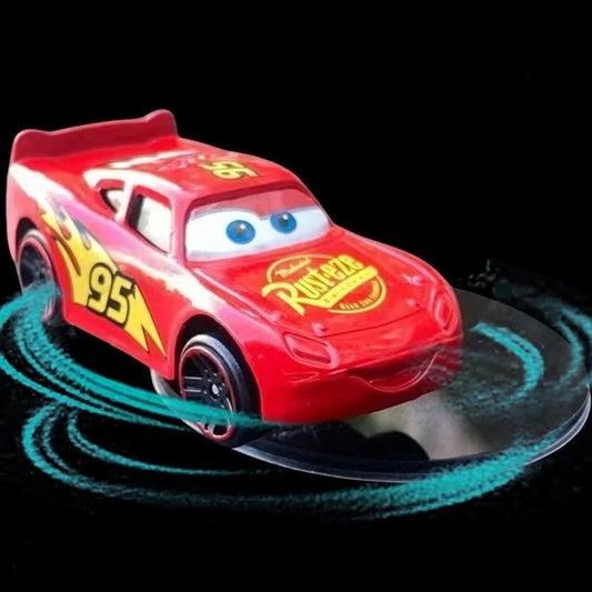 Lightning McQueen Drift Rotation Decor