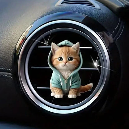 Funny Dog Car Air Vent 