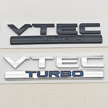 VTEC Turbo Emblem