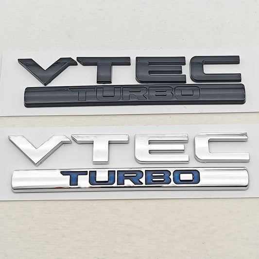 VTEC Turbo Emblem