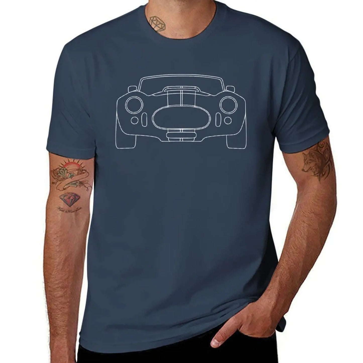 427 Shelby Cobra Cotton Shirt