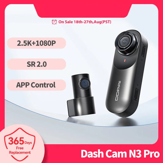 Dash Cam N3 Pro