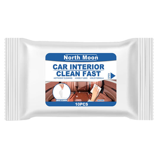 Car Interior Cleaning Wipes