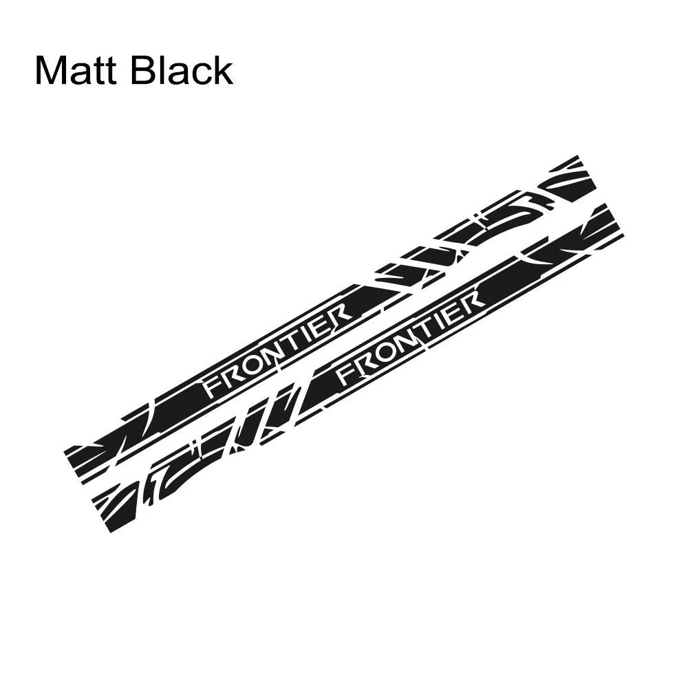 Frontier Car Door Side Stickers 