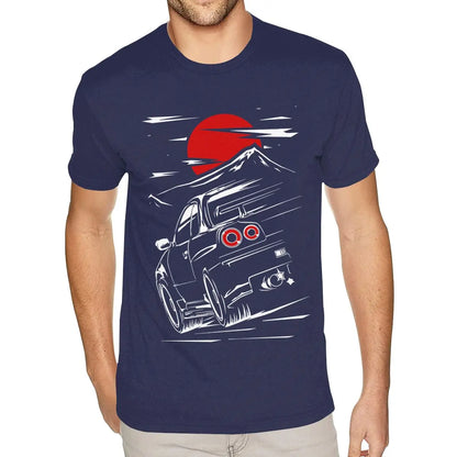 Japans JDM T-Shirt Short Sleeve 