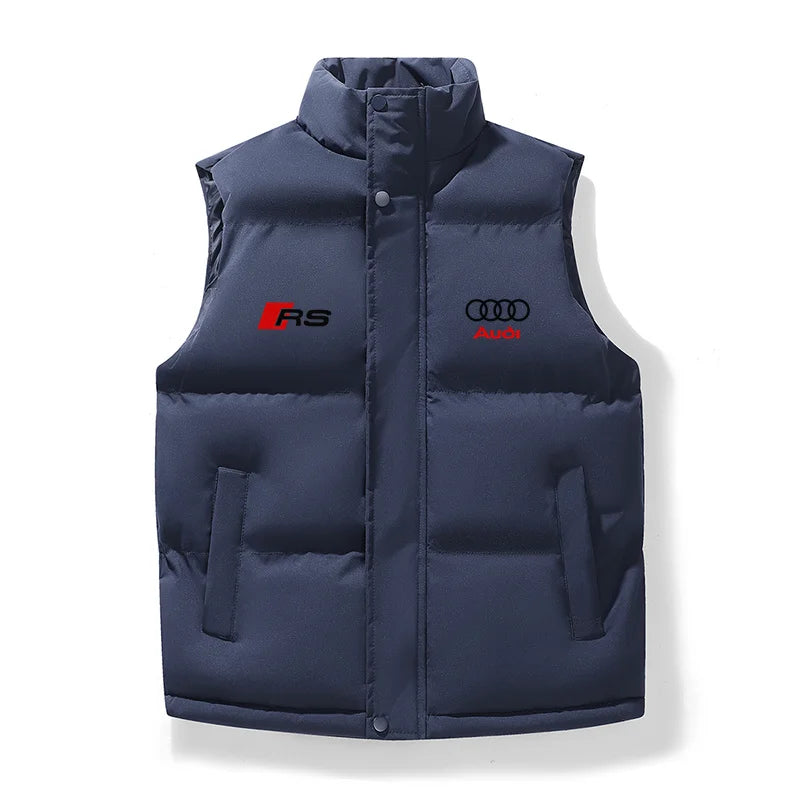 A. Car Sport Sleeveless Vest Men