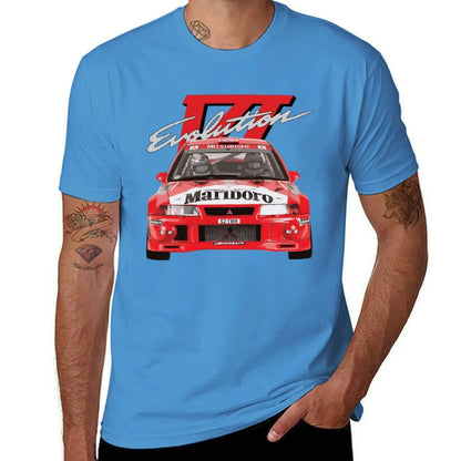 Evolution M Cotton T-Shirt