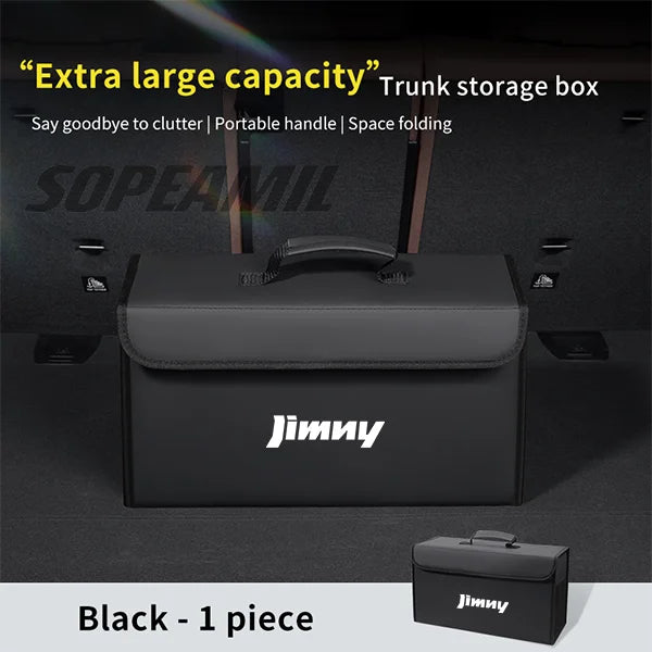 Caixa de armazenamento organizadora de mala de carro Jimny 