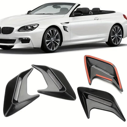 Respiraderos de admisión de aire decorativo del automóvil