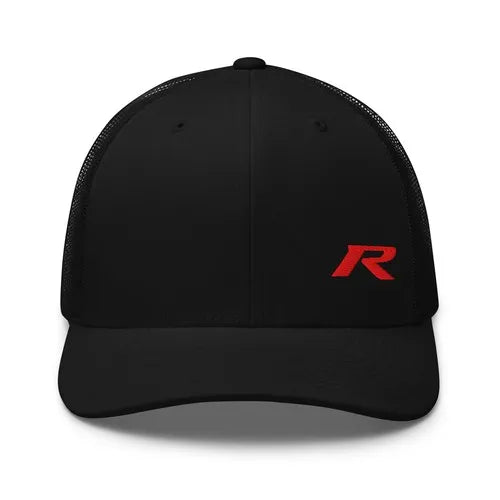 Type R Embroidered Trucker Cap 
