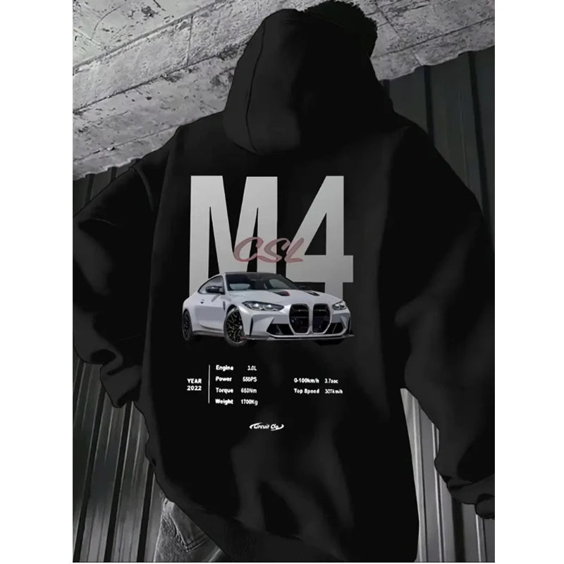M4 Car Hoodie