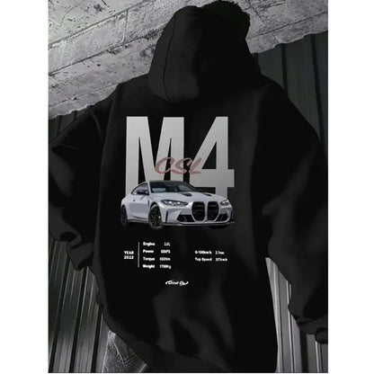 M4 Car Hoodie