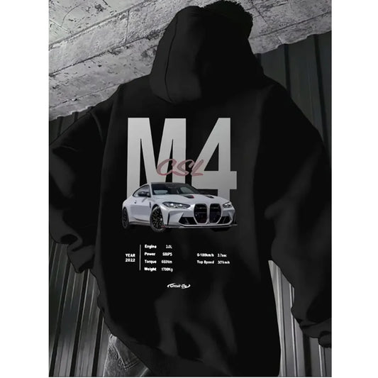 M4 Car Hoodie