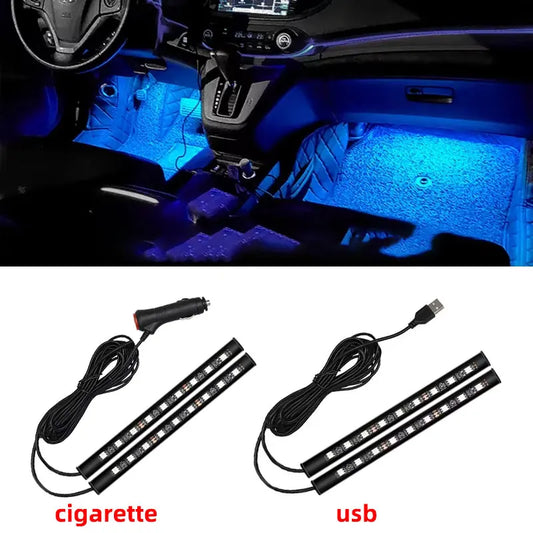 Underseat Glow Bars