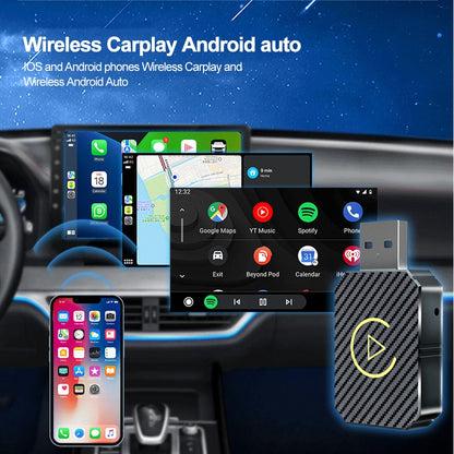 Wireless CarPlay Adapter Plug