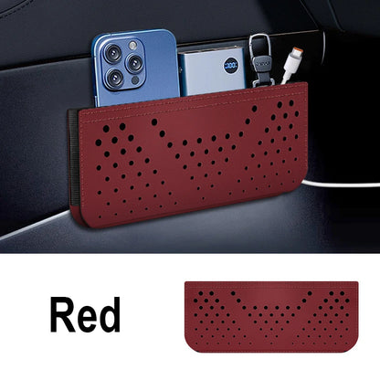 Car Leather Side Storage Organizer