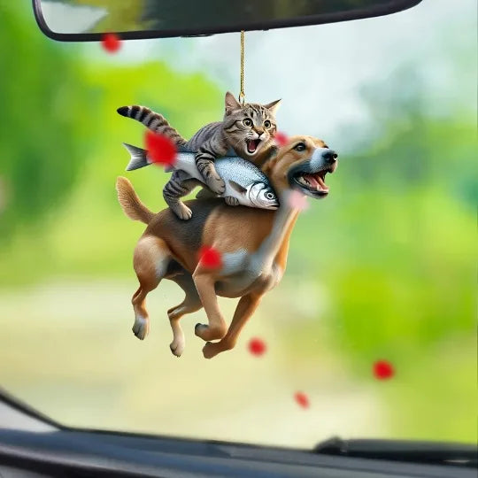 Fun Car Pendant Ornament 