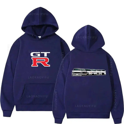 RX-7 Supra Skyline Hoodie 