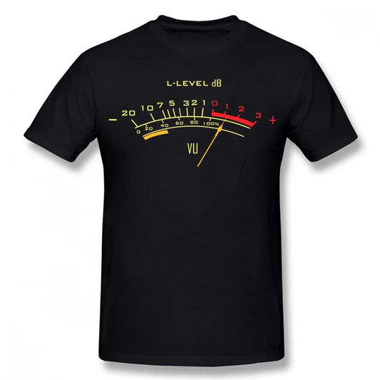 VU Meter Graphic T-Shirt