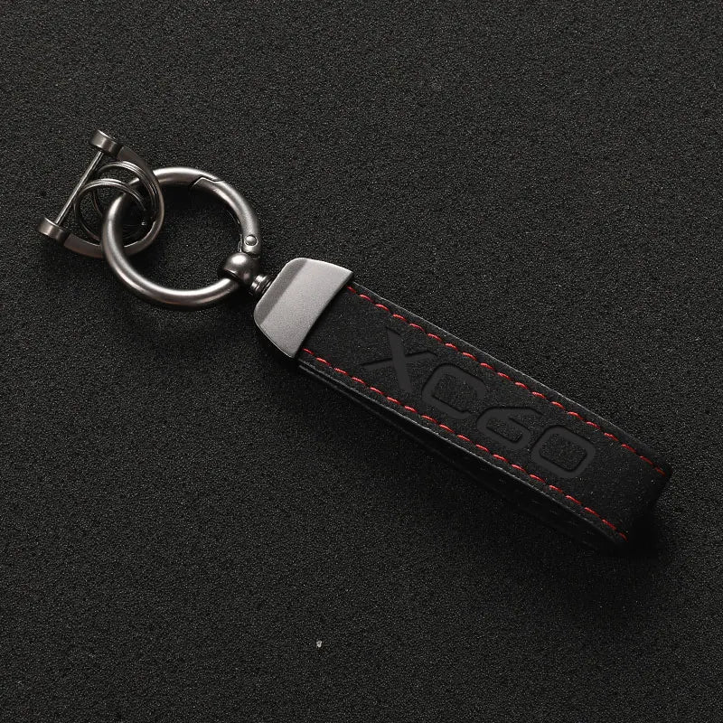 XC60 Leather Keychain VO