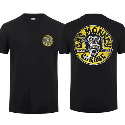 Gas Monkeys Garage Printed T-Shirt