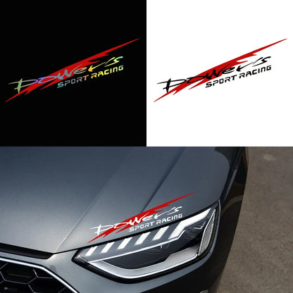 Powers Sport Racing Decal