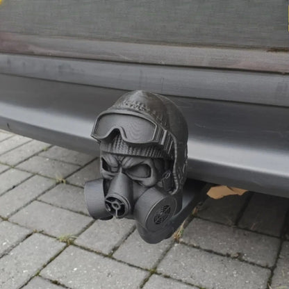 Pilot Gas Mask Tow Ball Cover