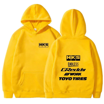 JDM HKS Racing Hoodie