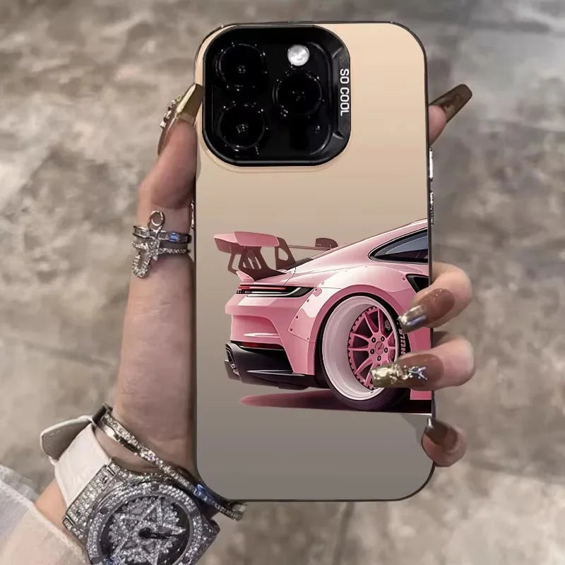 911 Car Print iPhone Case