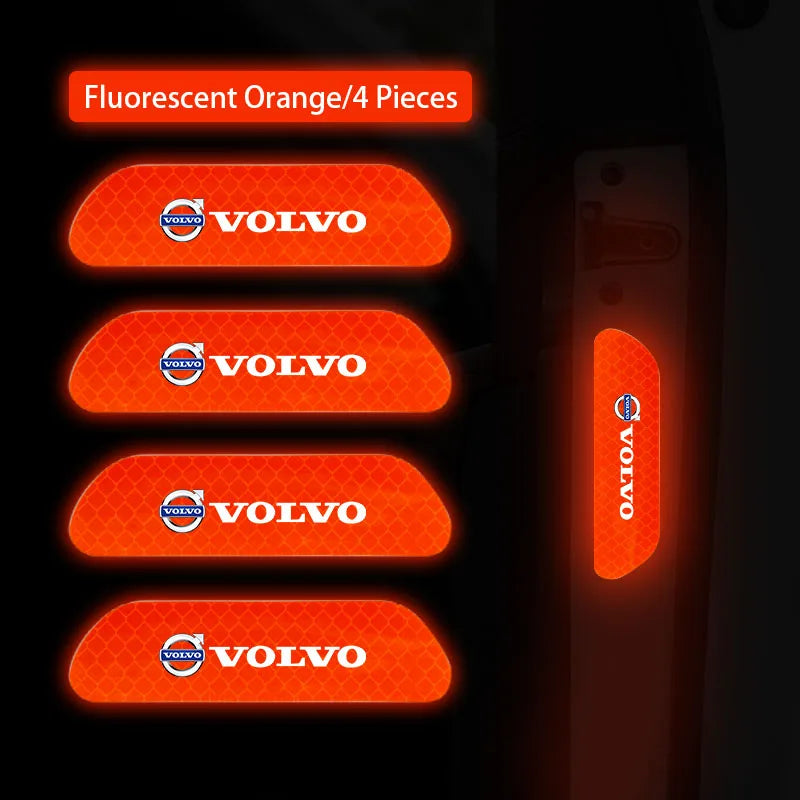 4Pcs Car Door Safety VO
