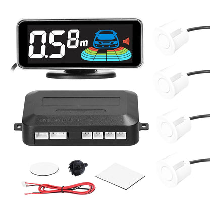 Car Parking Sensor with Digital LED Display
