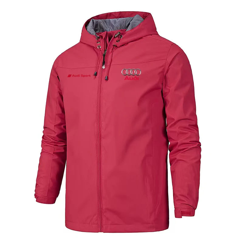 A. Sport Car Jacket Windproof
