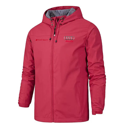 A. Sport Car Jacket Windproof
