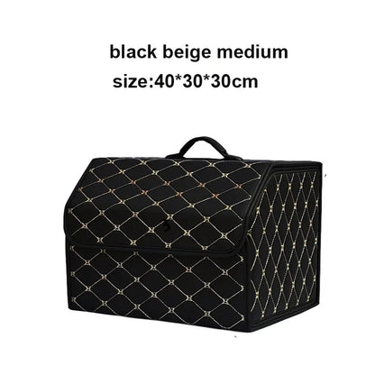 Luxury Foldable Car Trunk Storage Box